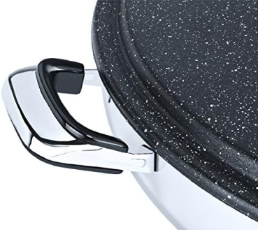 Preview: SHOV Granit Crepe Fladenbäcker Sac Yufka 2300W - Backfläche 50cm Temperaturregler (Granit)